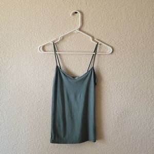 Forever 21 Green Cami